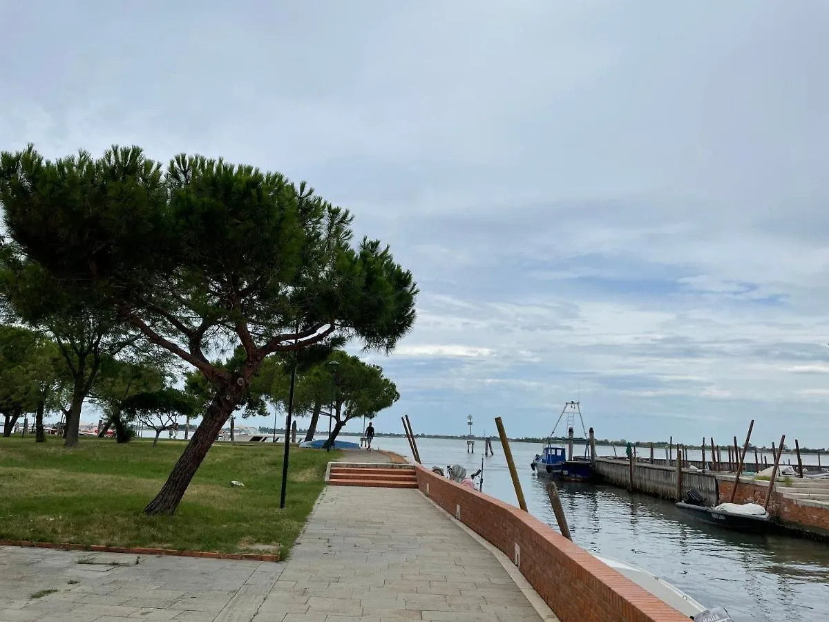 Villa Cà di Pizzo di Burano Italie