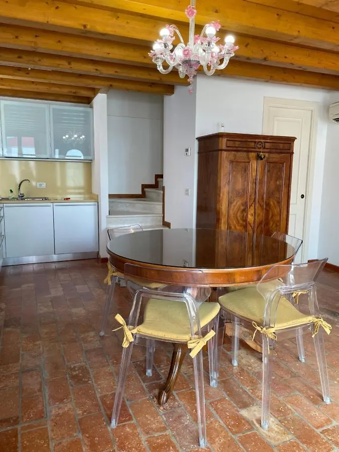 Villa Cà di Pizzo di Burano Italie