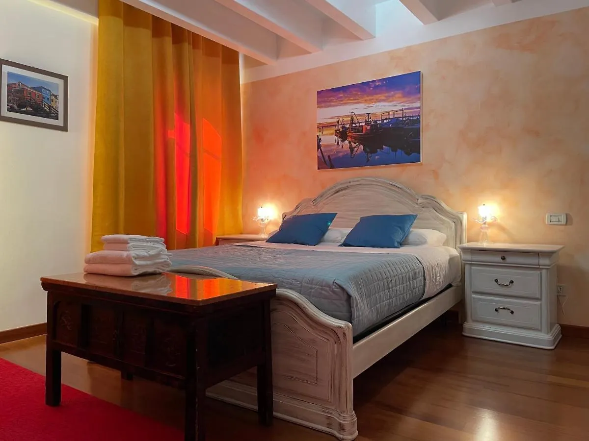 Hébergement de vacances Villa Cà di Pizzo di Burano Italie