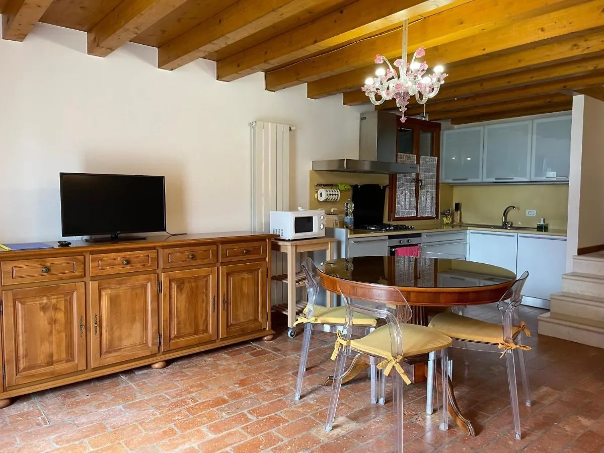 Hébergement de vacances Villa Cà di Pizzo di Burano