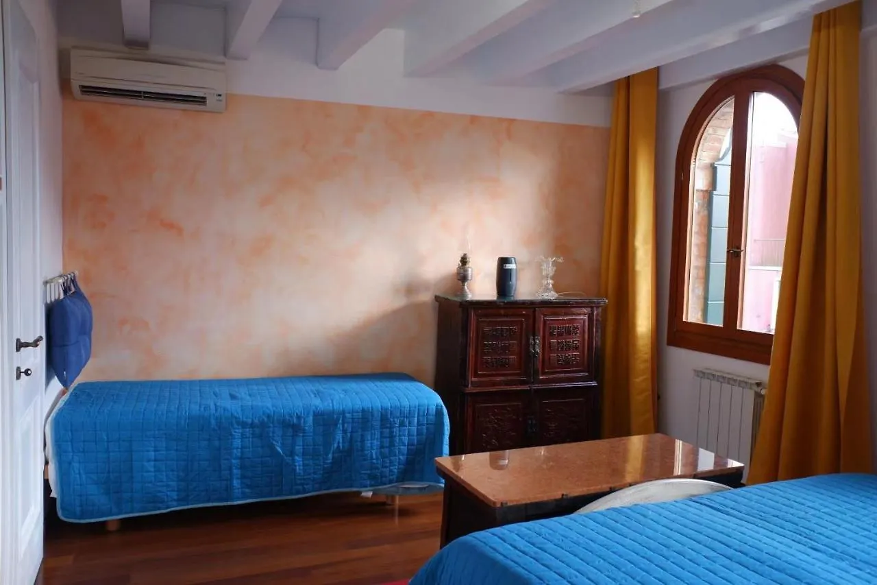 Villa Cà di Pizzo di Burano Hébergement de vacances
