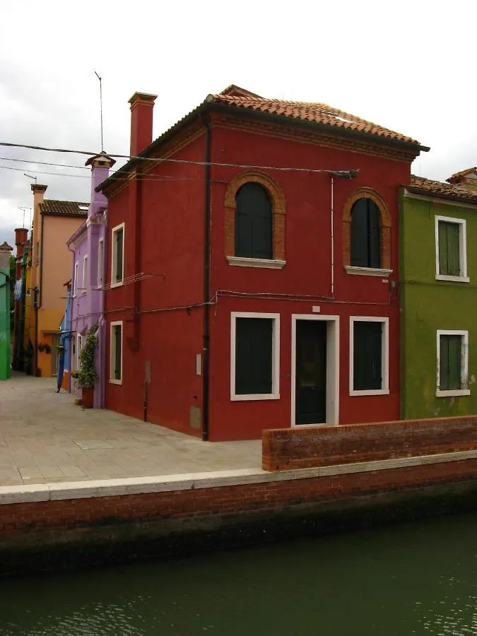 Villa Cà di Pizzo di Burano Italie