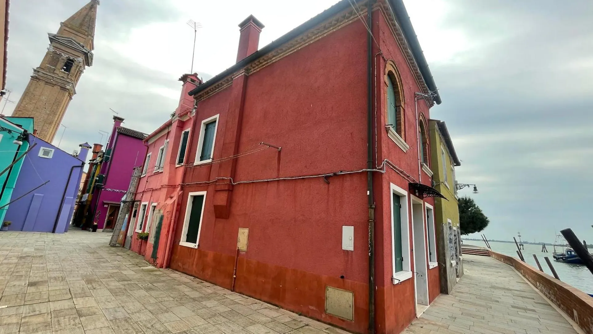 Hébergement de vacances Villa Cà di Pizzo di Burano